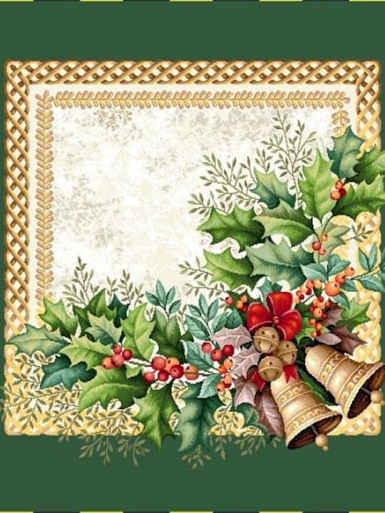 Carmel Коледна Декоративна Калъфка Квадратна 45...