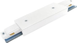 Inlight Свързващо Звено На Система За Писти Евтично Монофазно Бял Оттенък Tc1-035-white Tc1-035-white