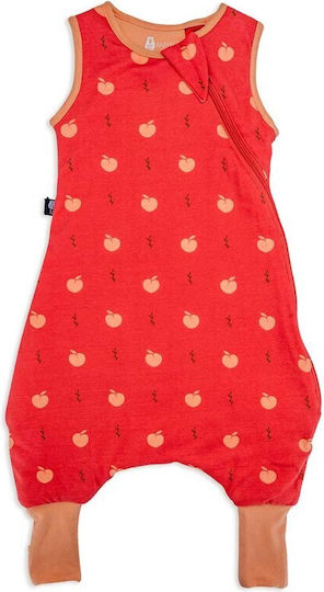 Baby Bliss Autumn Sleeping Bag with Feet Lovely Apples