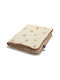 La Millou Blanket Nursery Swaddling Blankets Multicolour 100x80cm