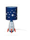 Kids Decorative Lamp Blue 31x3x14εκ.