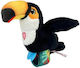 Happy Yappers Plush Slap Band Black 9591 Nikko