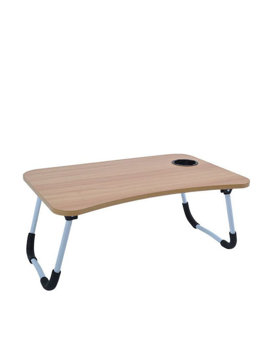 Felhome Lemnos Dreptunghiular Tavă de Pat în Culoare Maro 60x40x26cm FELEK7129222 1buc