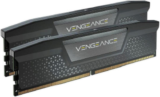 Corsair Vengeance DDR5 64GB RAM with 2x32GB Modules and Speed 6000 for Desktop