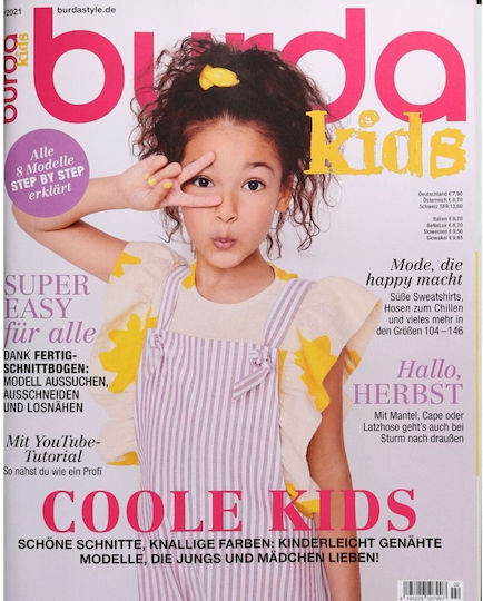Burda Children Magazine No. 2/2021, Published In German