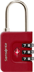 Samsonite Vorhängeschloss Kombination 32mm Samsonite Vorhängeschloss Kombination 32mm