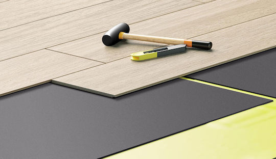 Υπόστρωμα Laminate Expert Eko Matt Xps 5mm Ηχομονωτικό Υπόστρωμα Τιμή M2