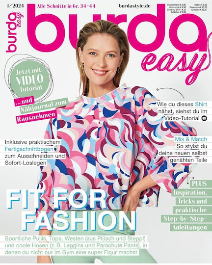 Burda Easy Magazine 01/2024 January-february