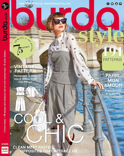 Burda Style Magazine 08/2025, August 2025