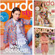 Burda Style Magazine Trio April-june 2025