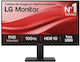 LG 22U401A-B VA HDR Monitor 21.5" FHD 1920x1080 mit Reaktionszeit 5ms GTG