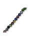 Handmade Hanging Lucky Charm Burner made of Glass 1pcs