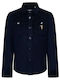 Детска Риза Дълъг ръкав Dark Blue