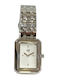 Visetti Women's Watch with Silver Metal Bracelet