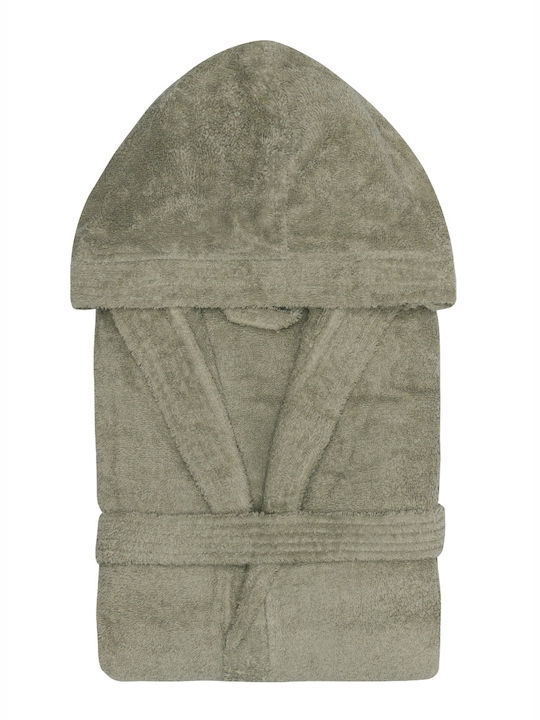 Kentia Riley Μπουρνούζι με Κουκούλα 36 400gr/m²