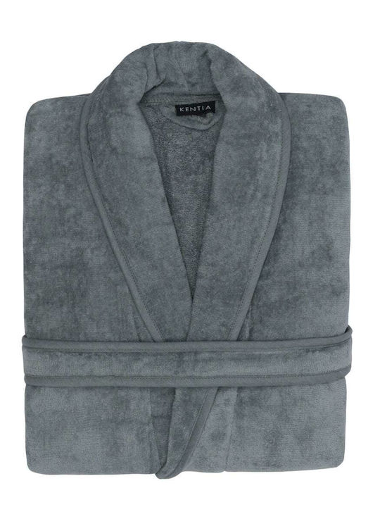 Kentia Miracle Bathrobe with Collar 24 380gr/m²