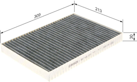 Bosch Cabin Air Filter 1 987 435 577