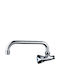 Wall Kitchen Faucet Silver