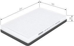 Bosch Car Cabin Air Filter 1 987 432 013 Bosch Car Cabin Air Filter 1 987 432 013