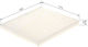Bosch Auto Innenraumluftfilter 1 987 435 096