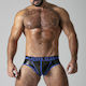 Locker Gear Herren Sexy Boxer Schwarz