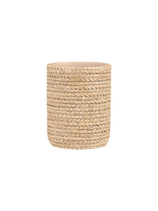 Estia Getränkehalter aus Harz Beige