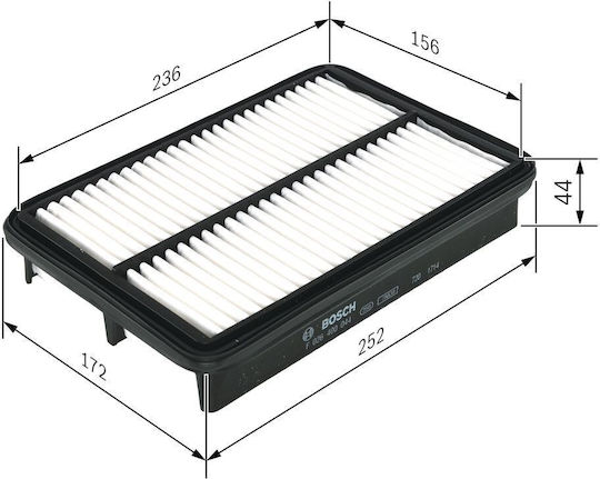 Filtru De Aer Bosch F 026 400 044