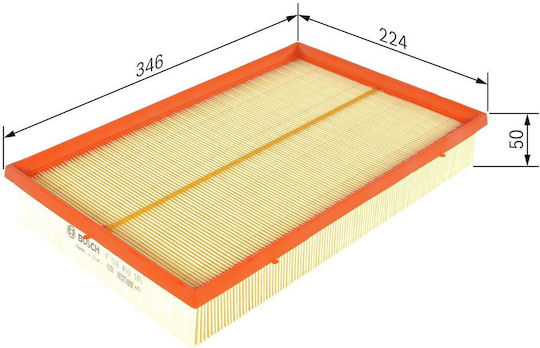 Bosch Air Filter F 026 400 180