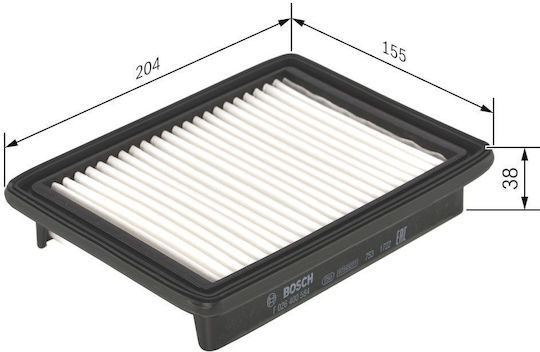 Bosch Car Air Filter F 026 400 584