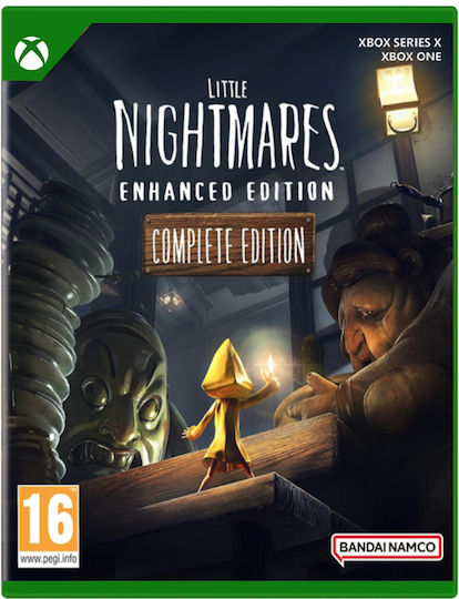 Little Nightmares Enhanced Complete Ediție Joc Xbox Series X