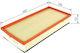 Bosch Air Filter F 026 400 182
