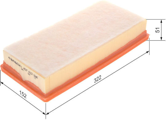 Bosch Auto Luftfilter 1 457 433 596