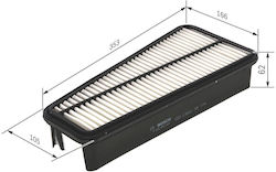 Filtru De Aer Bosch F 026 400 302