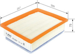 Bosch Auto Luftfilter F 026 400 496 Bosch Auto Luftfilter F 026 400 496