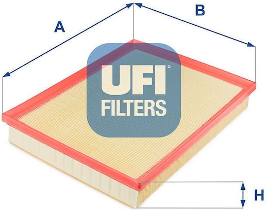Ufi Air Filter 30.107.00