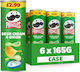 Pringles Potato Chips Sour Cream Onion 165gr 3-60457