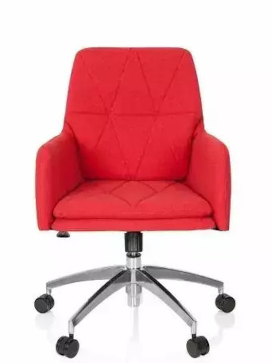 Hjh Оffice Shake Bürostuhl mit Neigen Rote