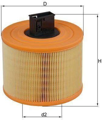 Filtru de Aer Mahle Lx 1035