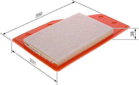 Bosch Air Filter F 026 400 635