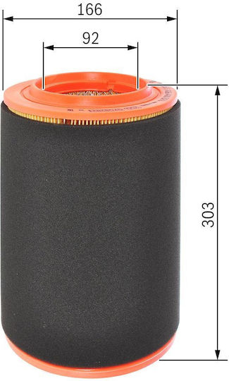 Bosch Car Air Filter F 026 400 370
