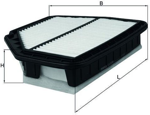 Mahle Air Filter Lx 3298
