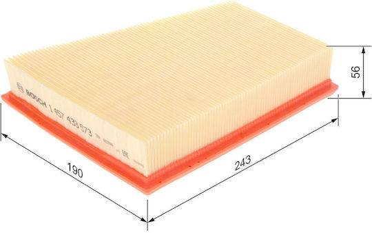 Bosch Auto Luftfilter 1 457 433 573
