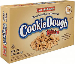 Cookie Dough Bites Бисквити С чипс Карамел 1бр 88гр