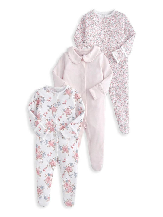 Mamas & Papas Set Babystrampler Langärmliges Mu...