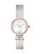Furla Damen Uhr mit Silber Metallarmband