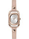 Furla Damen Uhr mit Rosa Lederarmband