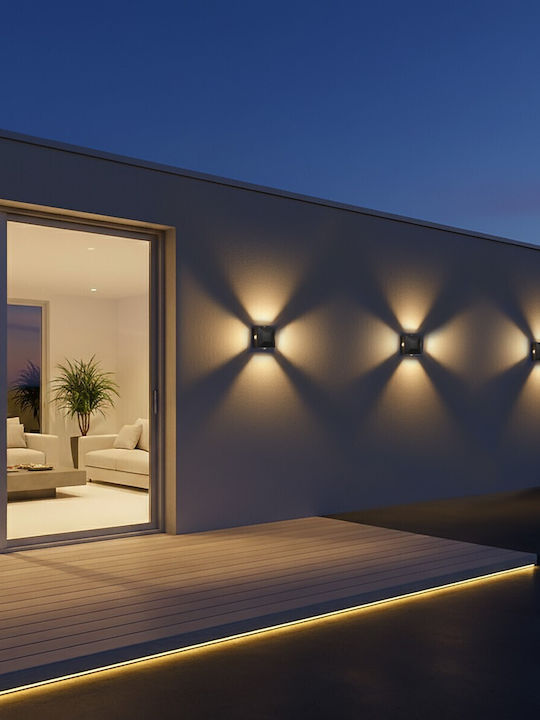 kelvo Arkos Wall-Mounted Outdoor Spot Light LED...