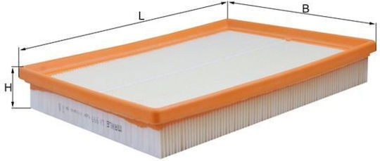 Mahle Auto Luftfilter LX 999