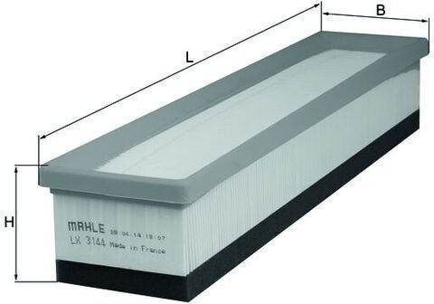 Mahle Филтър За Въздух ЛХ 3144