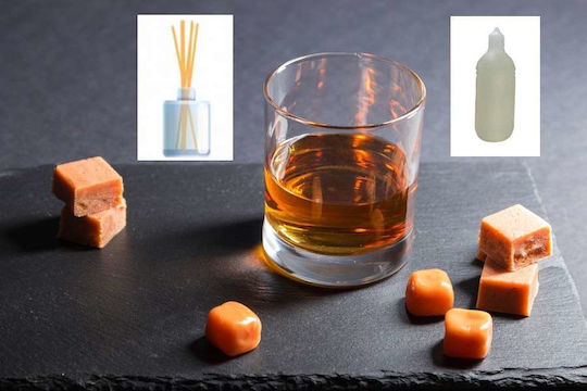 Whiskey Caramel Aromatische Öle Nachfüllung Reed Diffusor 200ml